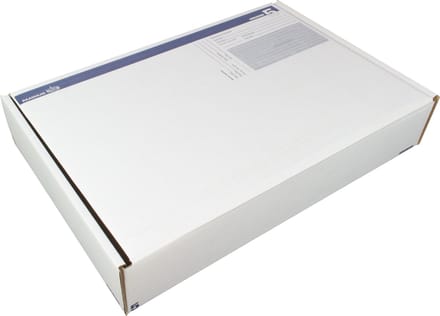 Raadhuis postpakketdoos 5 - 430x300x90mm - bedrukt - 5 stuks
