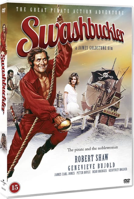 Majeng Media SWASHBUCKLER (1976) DVD Engels