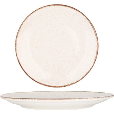 Rinart Dinerbord - Brunilda - Porselein - 30 cm - set van 6