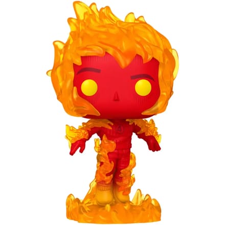 Pop Marvel: Fantastic Four: First Steps - Human Torch Funko Pop #1517