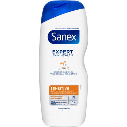 Sanex Douchecrème Expert Skin Health Sensitive 600 ml