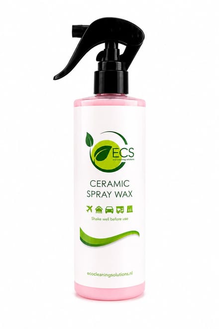 ECS Ceramic Spray Wax – Keramische Wax Auto – Lakbescherming, Hoogglans & Waterafstotende Coating – 500ml