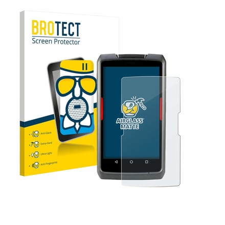 BROTECT - Screenprotector voor Honeywell ScanPal EDA71 - Folie Beschermfolie Beschermglas matte