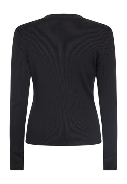 RISA Vest Dames zwart