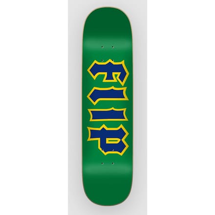 Flip Cancelled Green 8.125"x31.59" Skateboard Deck patroon