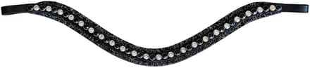 HB SHOWTIME FRONTRIEM ROCKY GLITTER Zwart-zwart