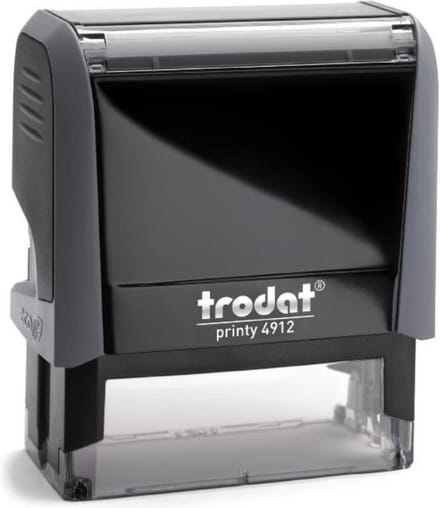 Trodat Printy 4912 Tekststempels rood DRINGEND