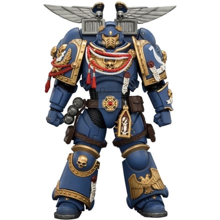 Warhammer Action Figure Game Edition Ultramarines Assault Intercessor 12 cm