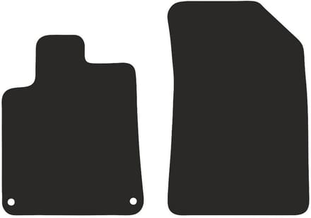 BASIC voorzijde voor: Peugeot 407 coupé, sedan, stationwagen, SW 2004-2011