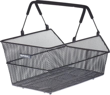 Sterke Aluminium Achtermand voor Multi-Systemen Zwart