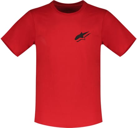 Alpinestars Formulate Csf T-shirt Met Korte Mouwen Rood S Man