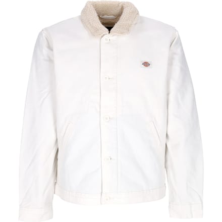 Werkkleding herenjack Duck Canvas Deck Jacket Stone Washed Cloud