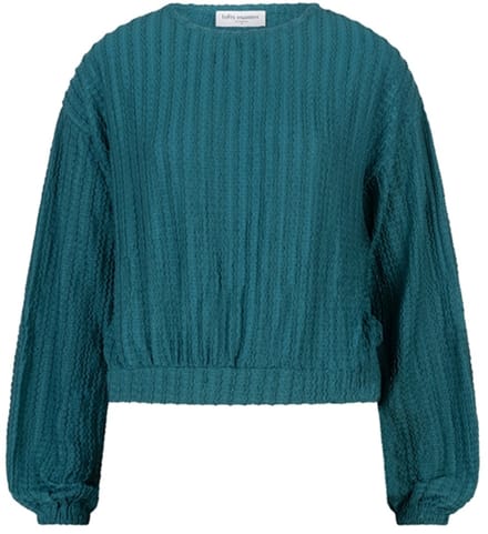 Lofty Manner T-shirt Top Talitha Rb19 Teal Dames Maat - XL