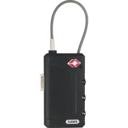Abus Combinatieslot Tcp21/30 - Kunststof Voor Koffer - Behuizing 30mm Diameter 2mm