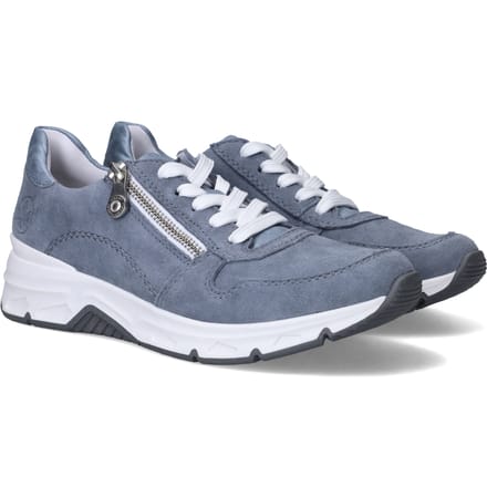 Rieker Sneakers - Dames - Blauw - Maat:40