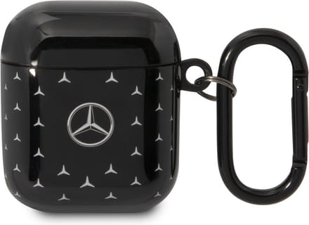 Mercedes-Benz Airpods - Airpods 2 Case - Pattern Line II - Zwart