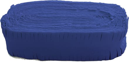 Crepe slinger marineblauw 24 m brandveilig - .