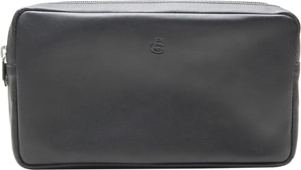 Esquire Gordeltas Logo Belt Bag Black Zwart