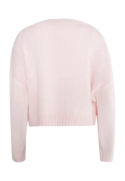 IZIA Gebreide trui Dames roze