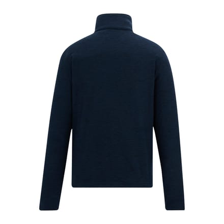 Regatta Heren Thompson Marl Half Zip Fleece Jacket (Marineblauw)