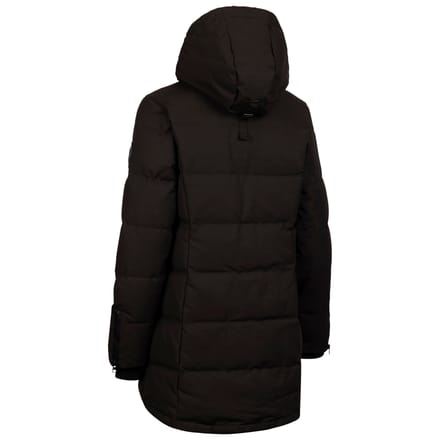 Trespass Dames/Dames Lainey DLX Donsjack (Zwart)