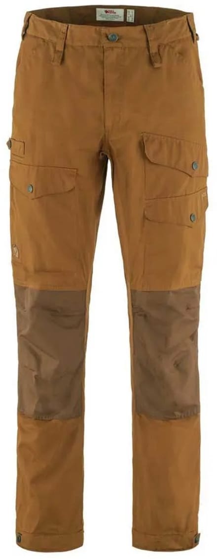 Fjällräven Vidda Pro Ventilated Broek Bruin 46 / Regular Man