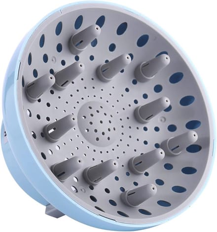 Universele Haar Diffuser voor Krullend en Golvend Haar - Aanpasbaar voor Föhns van 4,3 tot 6,6 cm