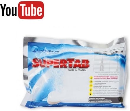 SuperTab 1000 tabs 1 gram Chloordioxide - 1000 gram - 10%