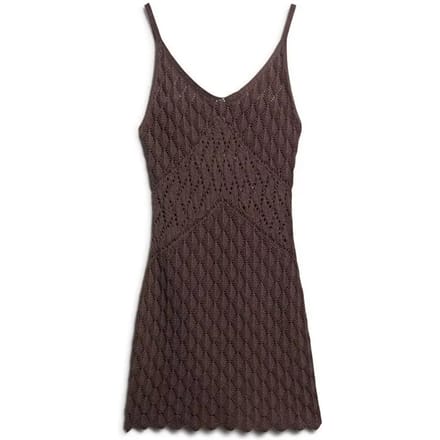 Korte Jurk Superdry Robe courte en crochet multicolore