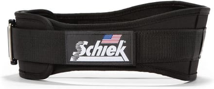 Nylon Riem 4.75 Inch Zwart Medium voor Sport en Activiteiten