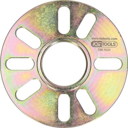 KS Tools 700.1531 Geperforeerde schijf, Ø 90 - 130 mm