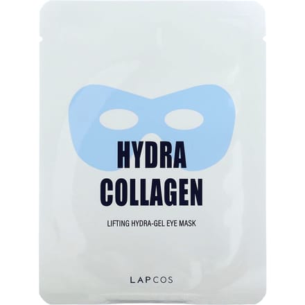 Lapcos Hydra collageen liftend Hydra-gel oogmasker, 1 vel, 10 g (0.35oz) white