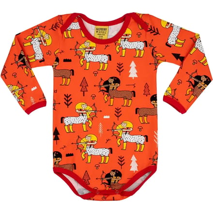 Baby romper met lange mouwen Raspberry Republic