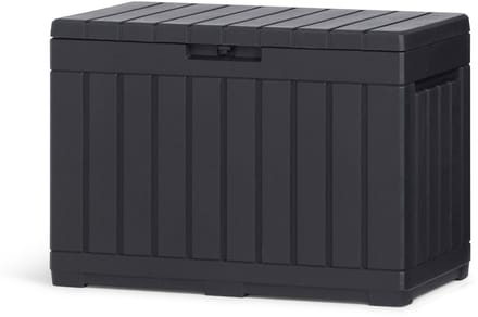 Keter Kentwood Opbergbox - 190L - 82,3x45,7x57,7cm - Antraciet