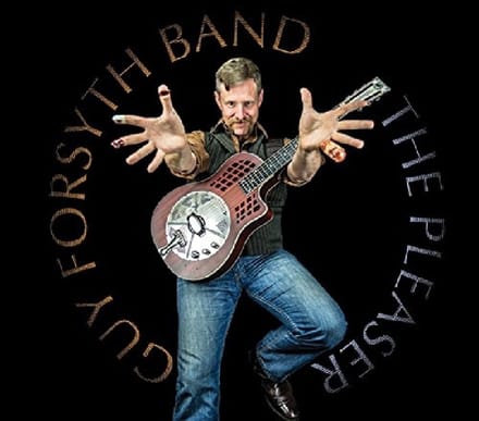 Guy Forsyth Band - The Pleaser (CD)