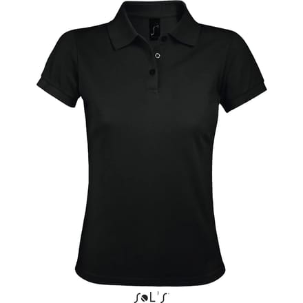 SOL'S Women´s Polo Shirt Prime L528 - Black - L