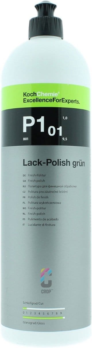 Koch Chemie Lack-Polish grün P1.03 | Finishing - 1000ml