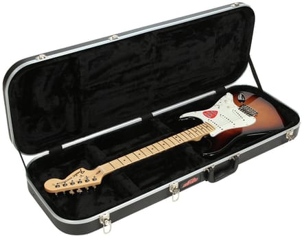 SKB 1SKB-6 gitaarkoffer Hard case Zwart