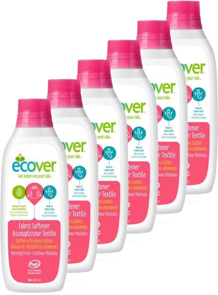 Ecover Morning Fresh - Wasverzachter - 946ml - 6 stuks