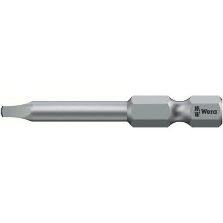 Wera 1/4" robertson bit - R2x50mm