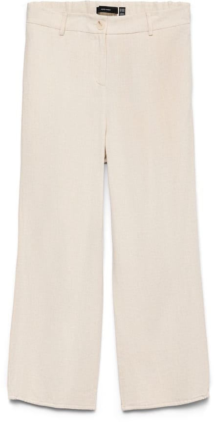 VERO MODA - VMSISSE MW STRAIGHT STRING PANT - Dames - Leggings