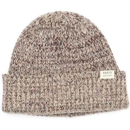 BARTS Skaga Beanie Heren Beanie - One size - Bruin