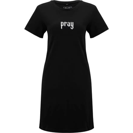 Dames t-shirt jurk Miss Tee Praying Hands