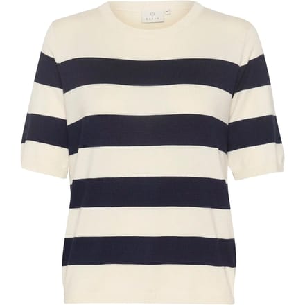 Kaffe KAlizza Striped Knit Dames Trui - Maat M
