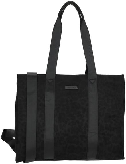 Enrico Benetti Jill Shopper / Laptoptas 17" - Zwart