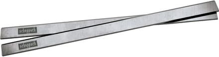 Scheppach HSS Schaafmessenset 1.8x22x210mm -  2 stuks | Lengte 210