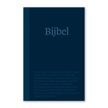 Bijbel Nbv21 Standaardeditie Deluxe - NBG