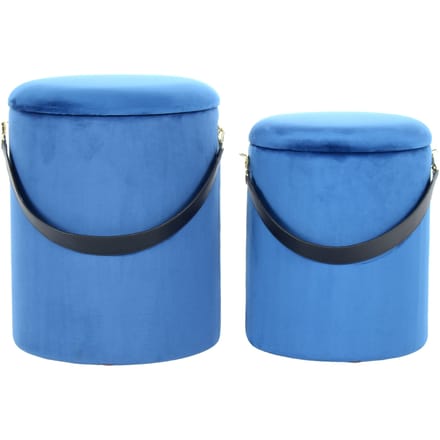 Set van 2 poefs Arabello | Hearthome & Living
