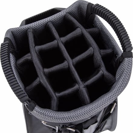 Big Max AQUA Sport 3 cartbag grijs/zwart