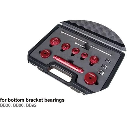 Montage/demontageset trapaslager Black Bearing